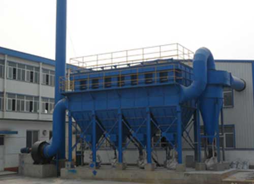 鬼六神算系列图高温布袋除尘器